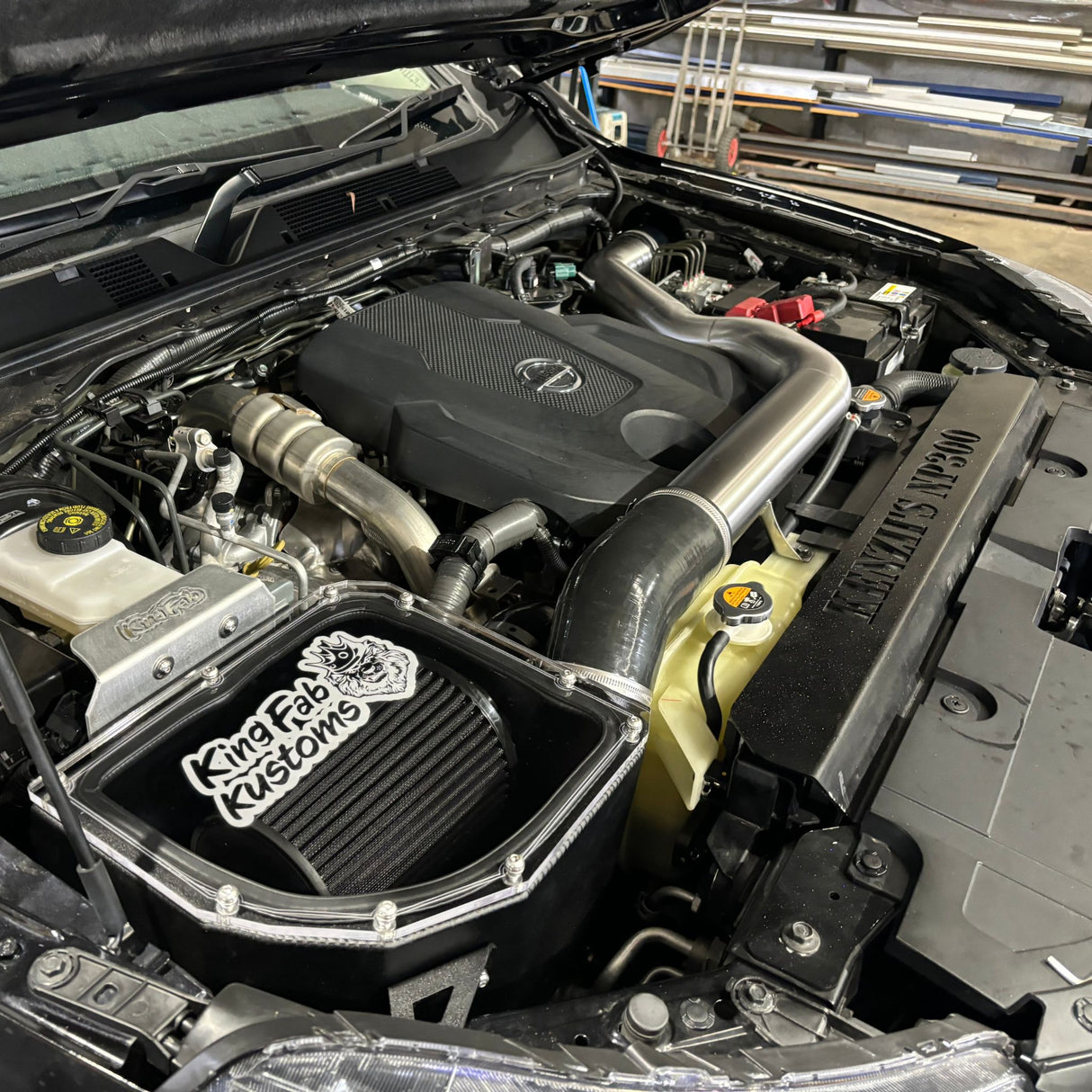NP300 V2 Air Box