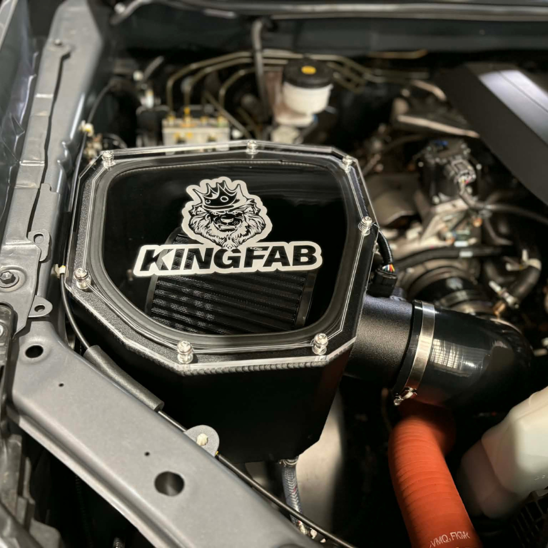 4JJ3 2021+ HIGH FLOW POD FILTER AIRBOX