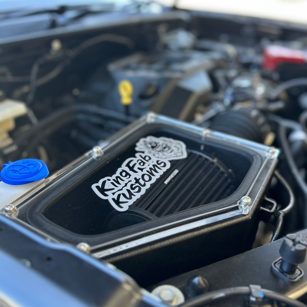 RA RANGER NEXT GEN AIR BOX WITH AEROFLOW FILTER