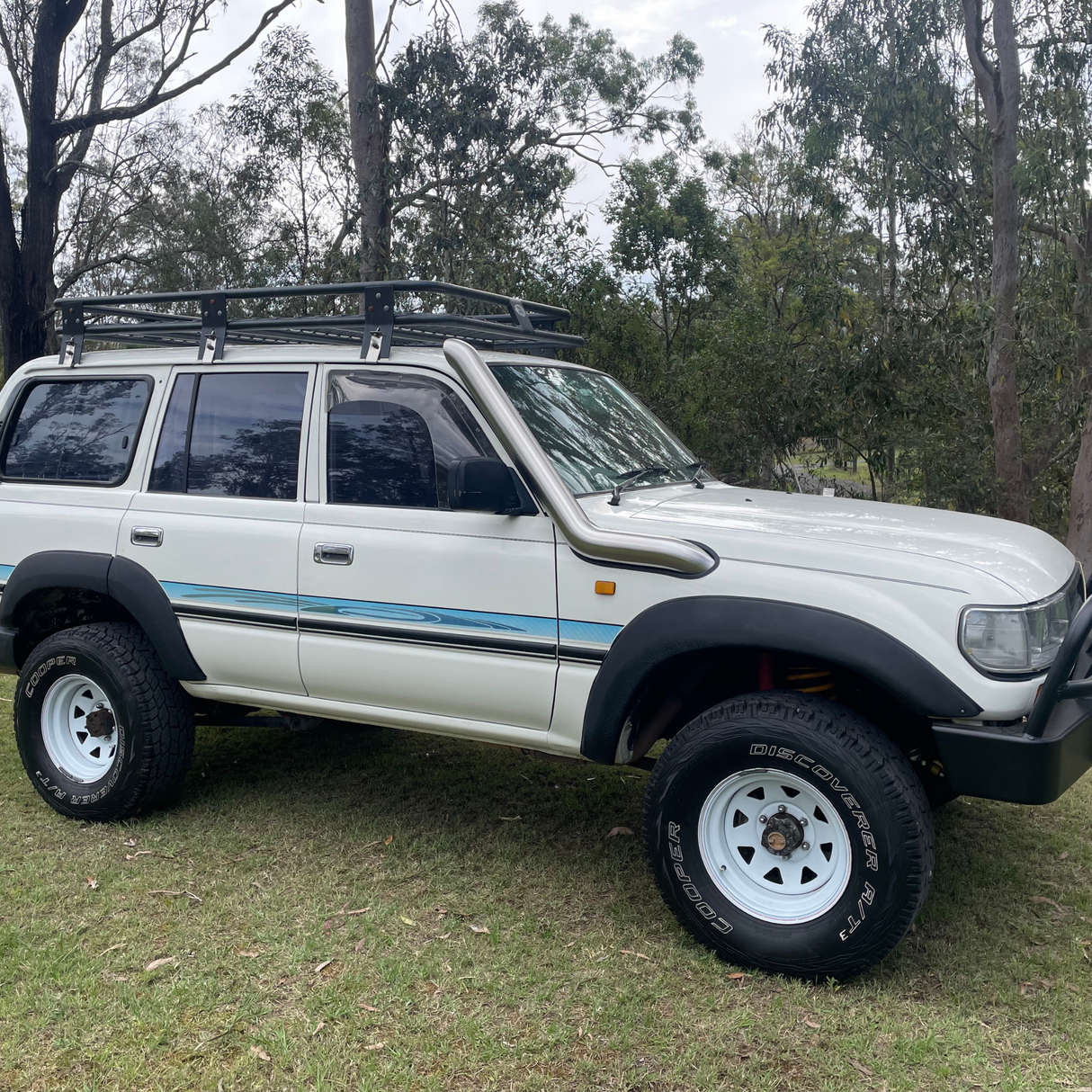 $600 80 SERIES MID ENTRY SNORKEL