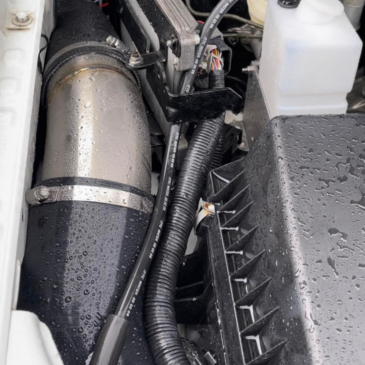 RA DMAX 4" SNORKEL