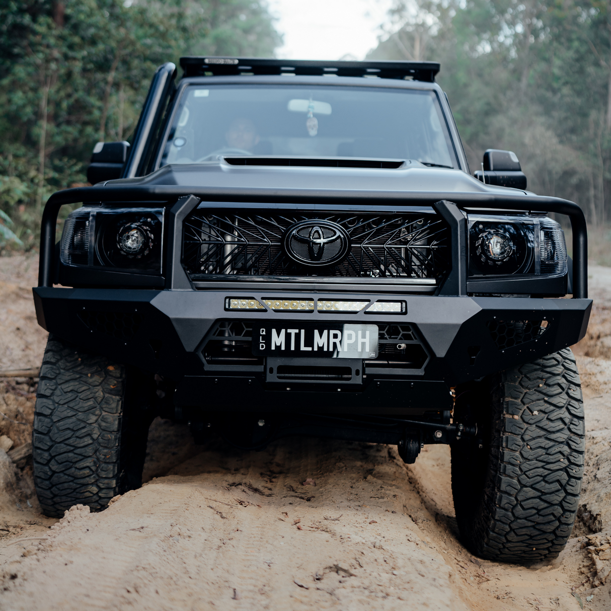 $600 79 SERIES LANDCRUISER 4" SNORKEL