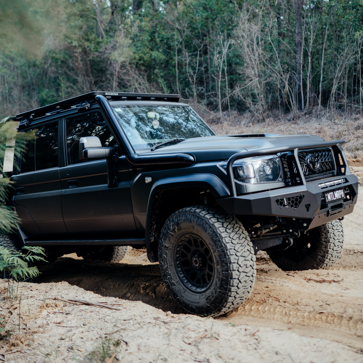 $600 79 SERIES LANDCRUISER 4" SNORKEL