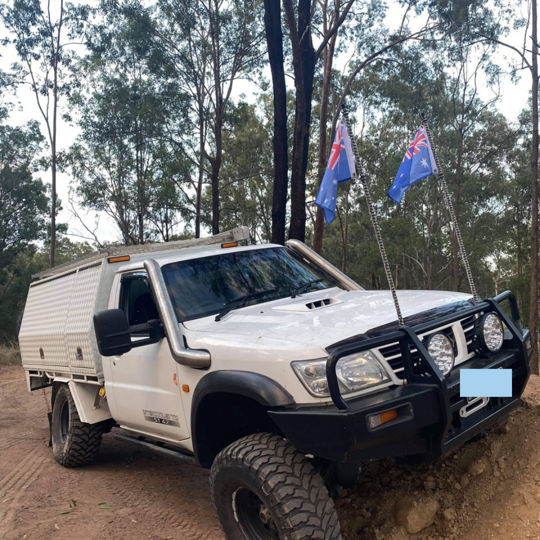 GU SERIES 1-3 DUAL SNORKELS