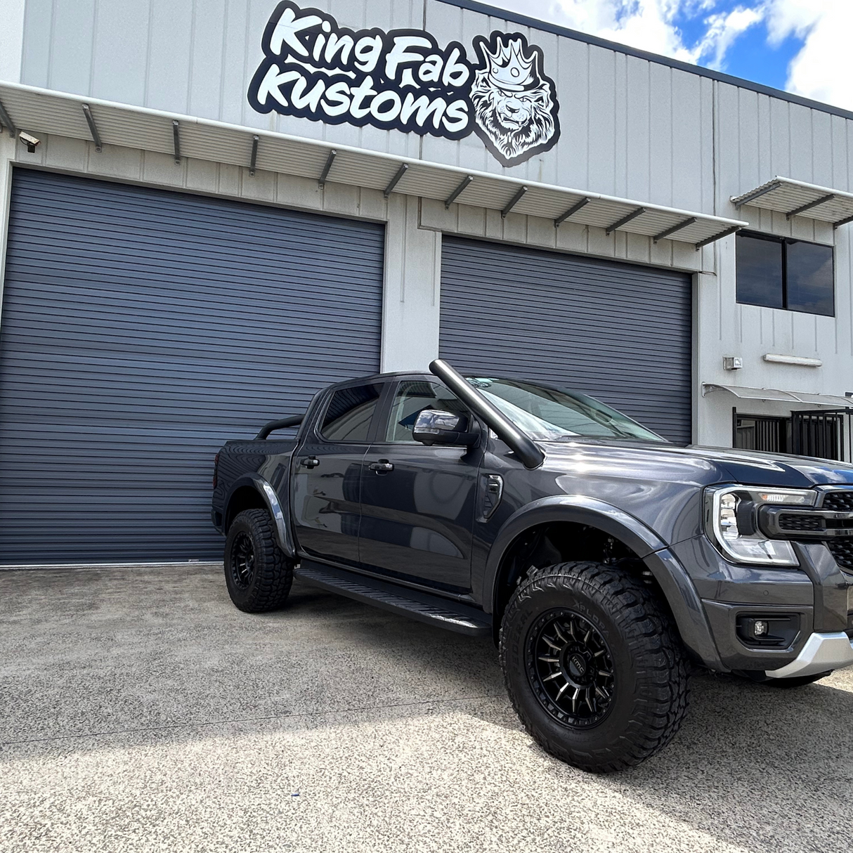 $600 FORD RA RANGER/EVEREST (NEXT GEN) SHORT ENTRY
