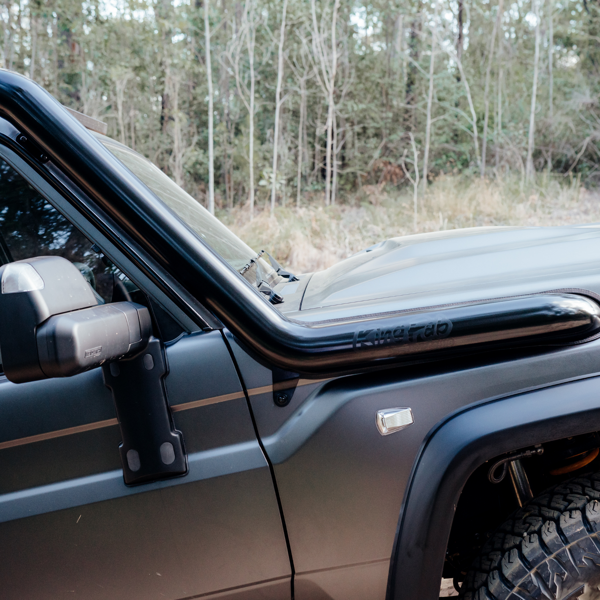 $600 79 SERIES LANDCRUISER 4" SNORKEL