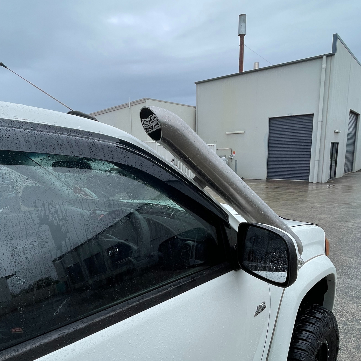 $600 RC COLORADO/RA DMAX 4" SNORKEL