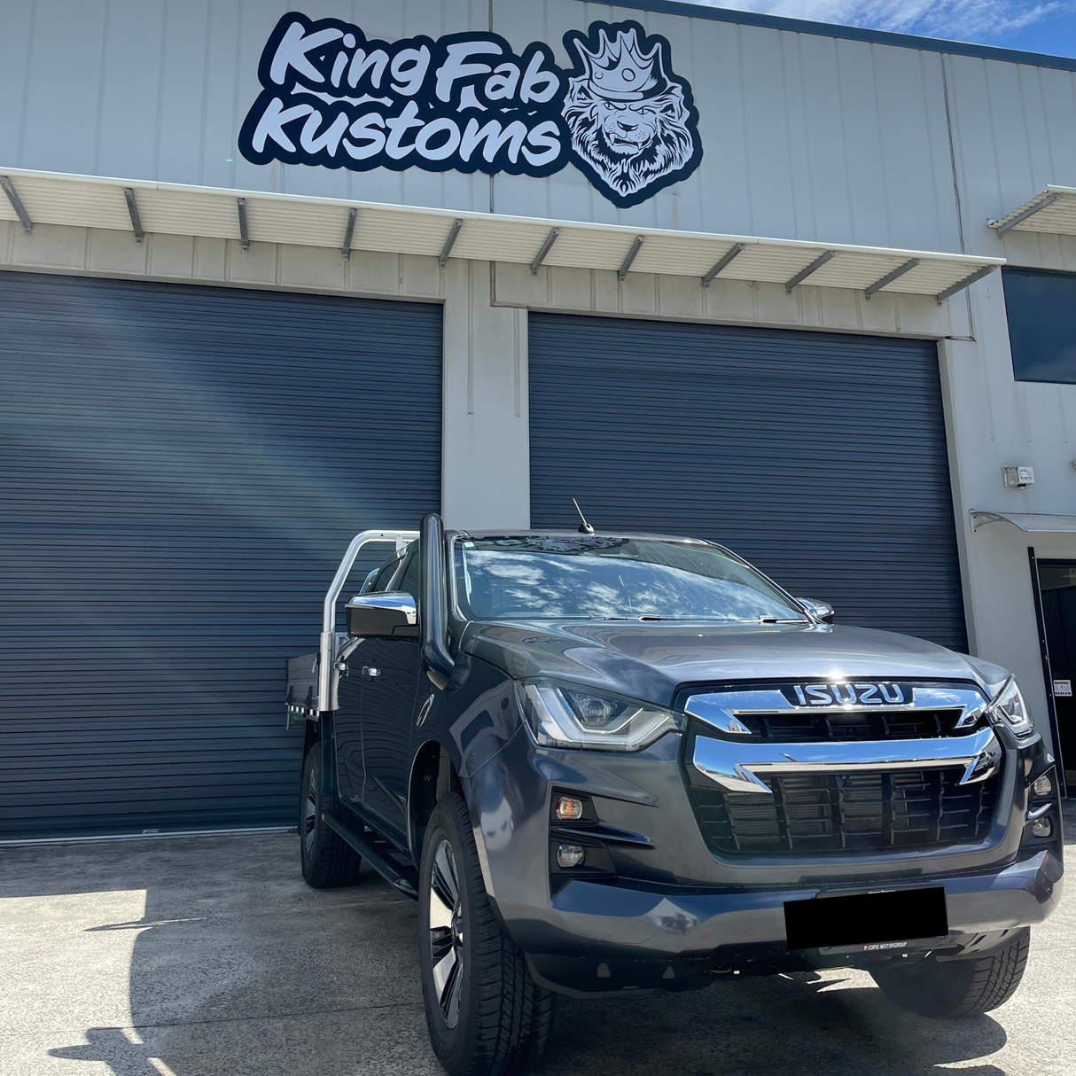 $600 ISUZU DMAX 2021+ (New Model)