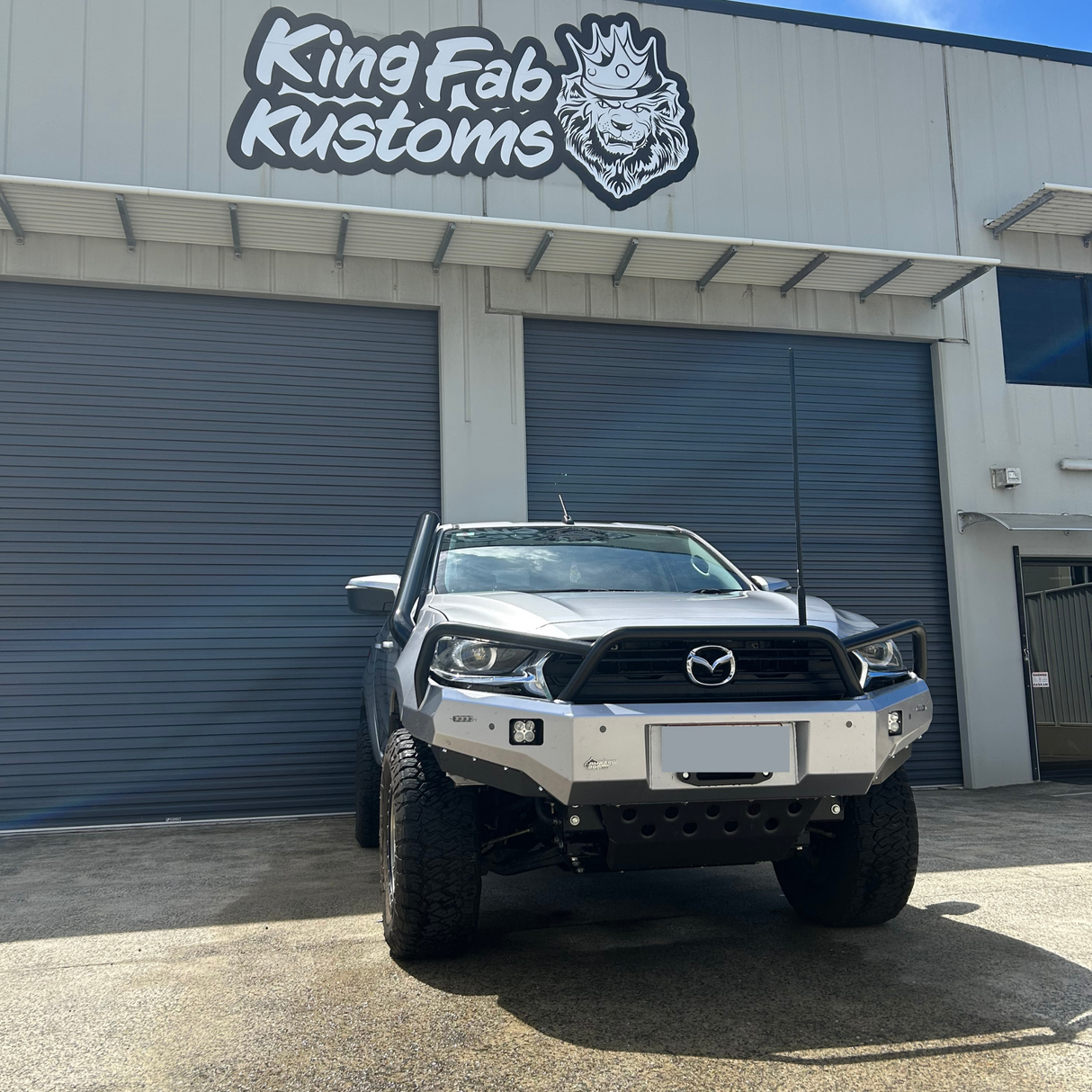 $600 MAZDA BT50 2021+ (New Model)