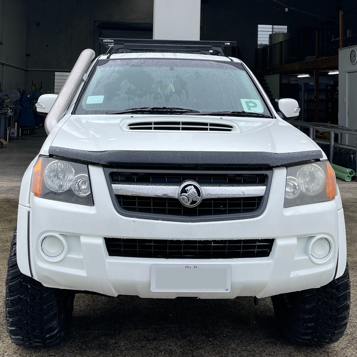 RA DMAX 4" SNORKEL