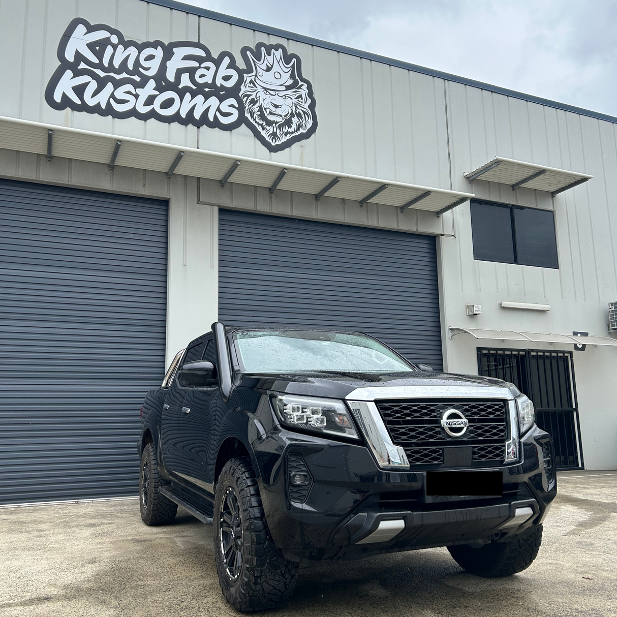 $600 NISSAN NP300 NAVARA SHORT ENTRY