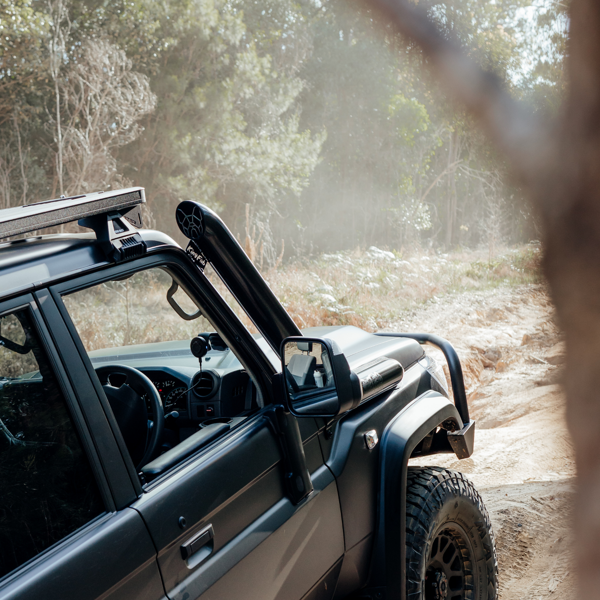 $600 79 SERIES LANDCRUISER 4" SNORKEL