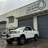 N80 HILUX SHORT ENTRY DUAL SNORKELS