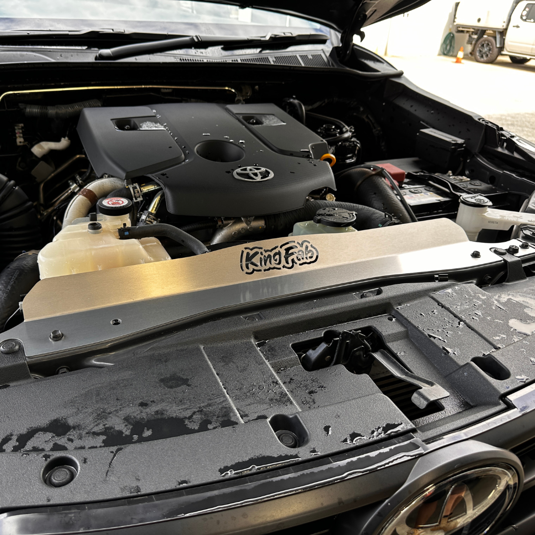 N80 RADIATOR COVER