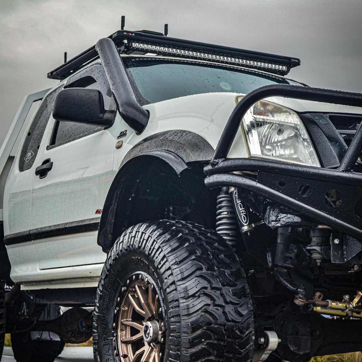 RA DMAX 4" SNORKEL