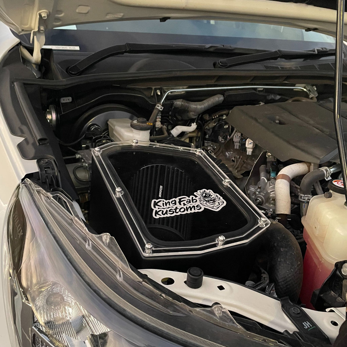 TOYOTA HILUX N80 POD FILTER AIR BOX