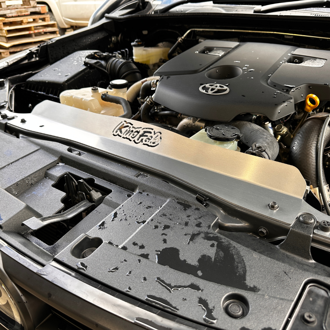 N80 RADIATOR COVER