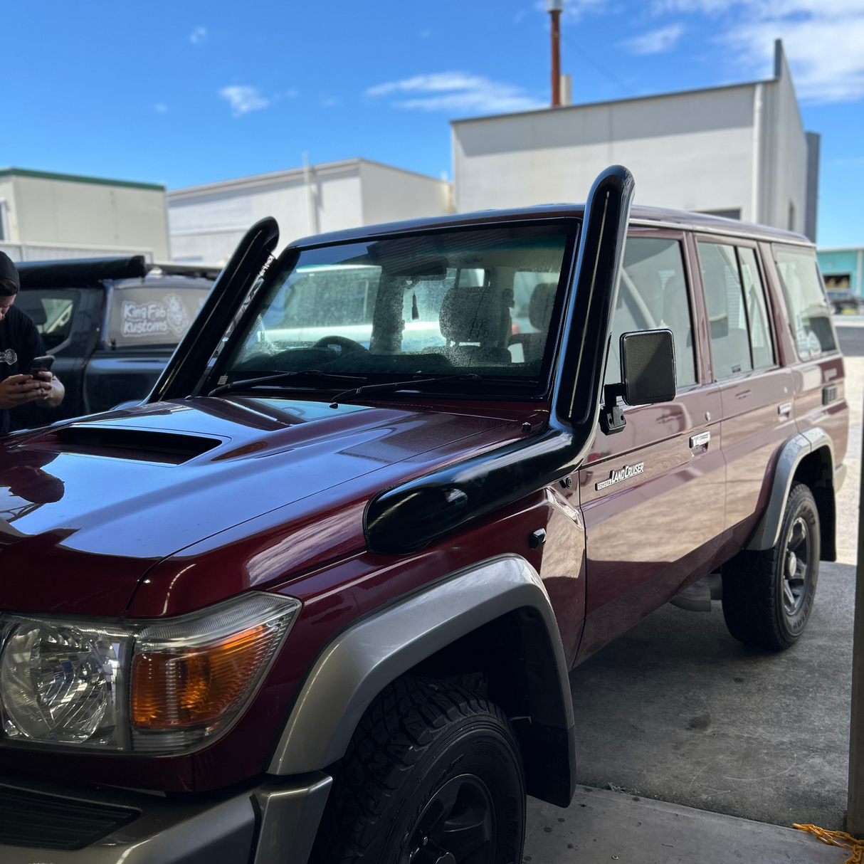 70 Series (Pre Face Lift) 5" Snorkel