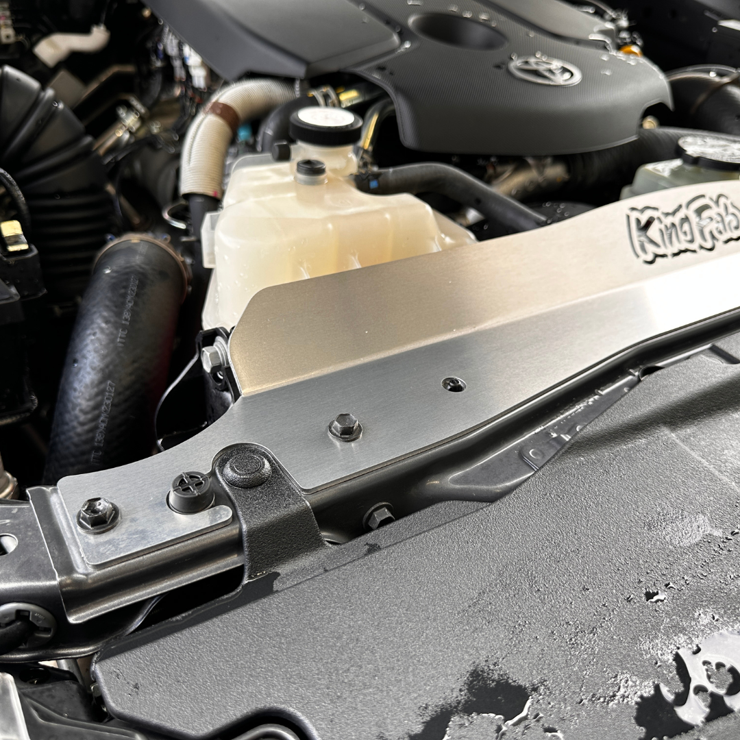 N80 RADIATOR COVER