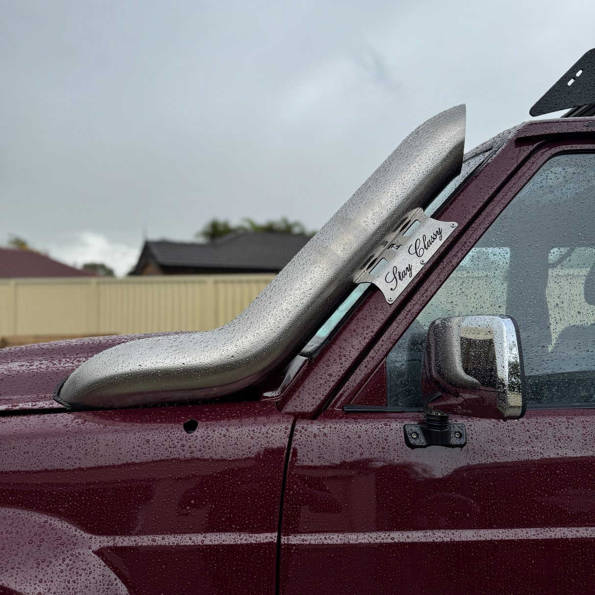 GQ 5" Bonnet Entry Snorkel
