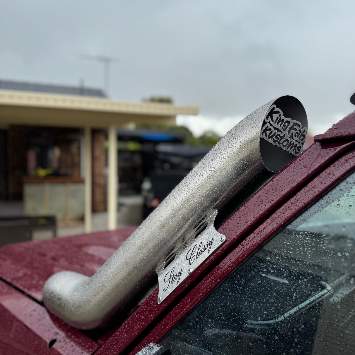 GQ 5" Bonnet Entry Snorkel