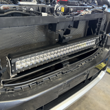 PY Ranger/ NF Amarok Universal Behind Grill Light Bar Mount