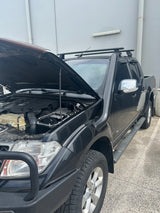 D40 (V6) TURBO DIESEL NAVARA HIGH FLOW POD FILTER AIRBOX