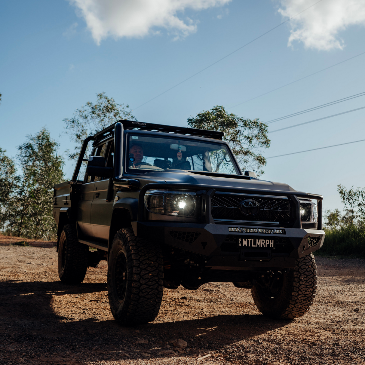70 SERIES LANDCRUISER 4" SNORKEL (PRE FACELIFT)