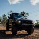 70 SERIES LANDCRUISER 4" SNORKEL (PRE FACELIFT)