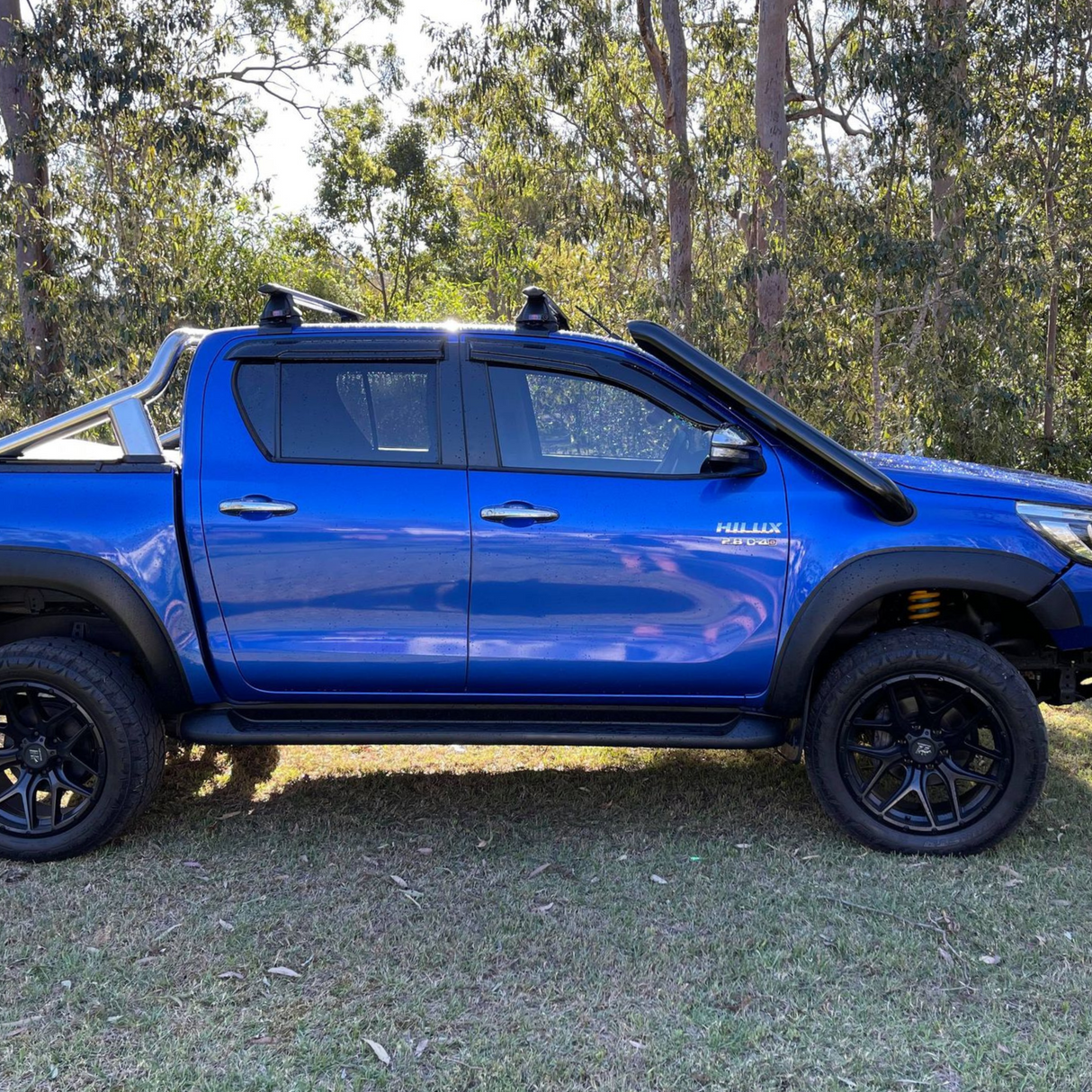 $600 N80 HILUX SHORT ENTRY SNORKEL