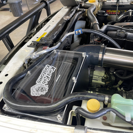 GU NISSAN PATROL Y61 HIGH FLOW AIR BOX