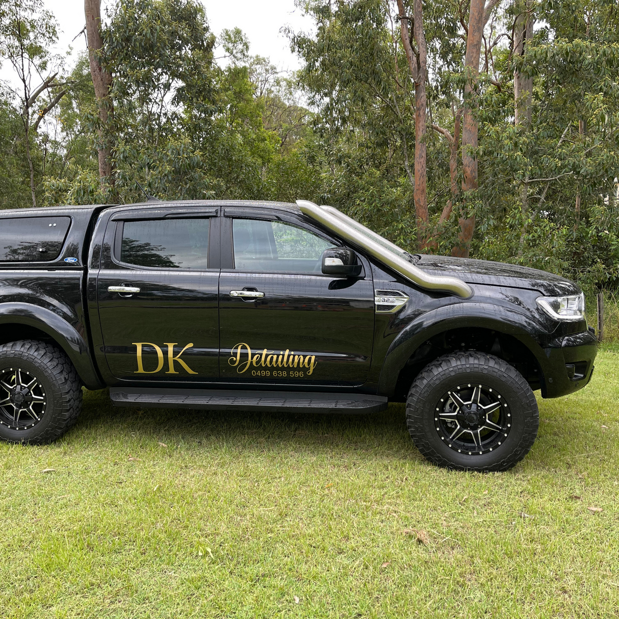 FORD PX RANGER DUALS
