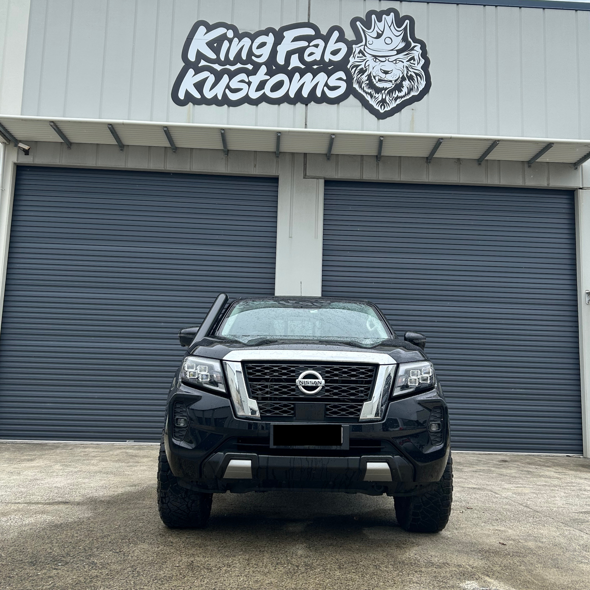 $600 NISSAN NP300 NAVARA SHORT ENTRY