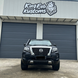 $600 NISSAN NP300 NAVARA SHORT ENTRY