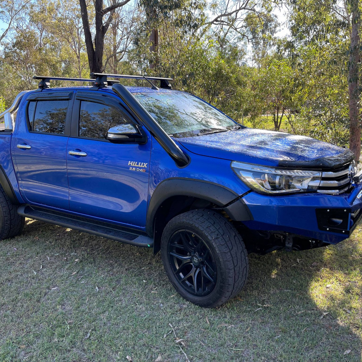 $600 N80 HILUX SHORT ENTRY SNORKEL