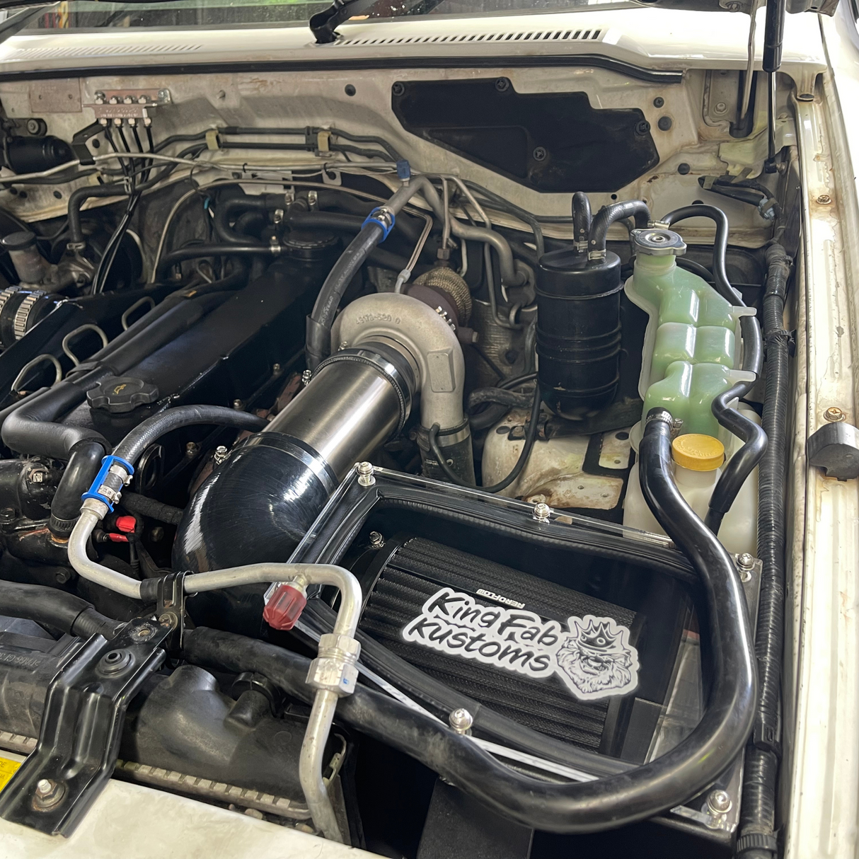 GU NISSAN PATROL Y61 HIGH FLOW AIR BOX