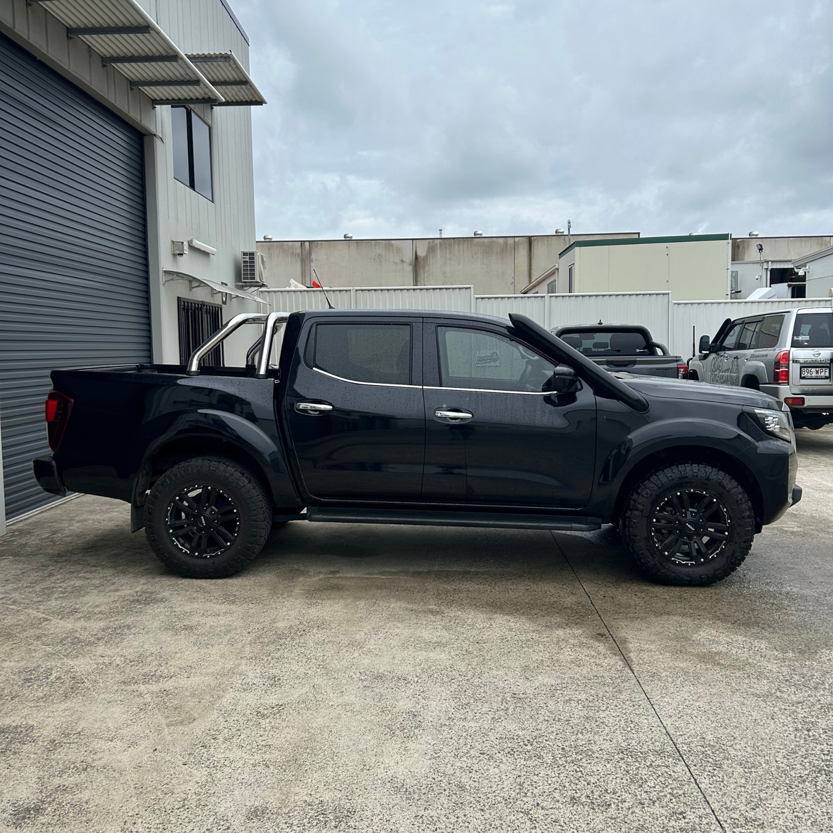 $600 NISSAN NP300 NAVARA SHORT ENTRY