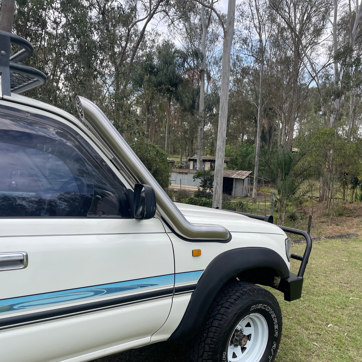 80 SERIES MID ENTRY SNORKEL