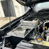NP300 NAVARA POD FILTER HIGH FLOW AIR BOX