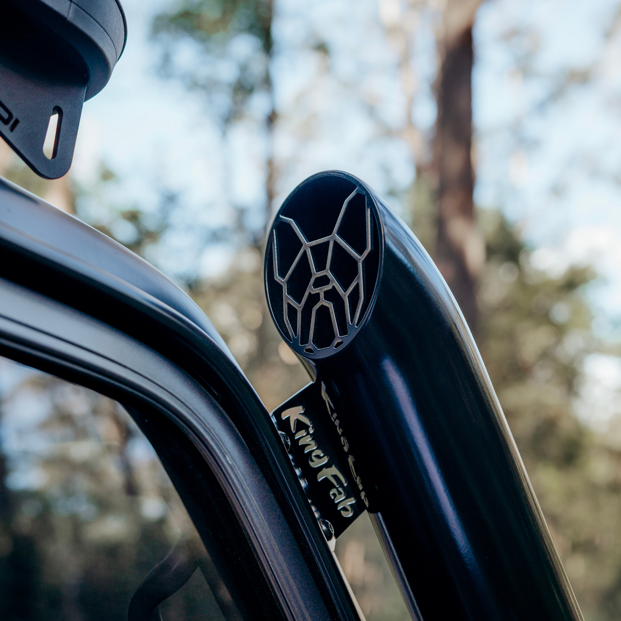$600 79 SERIES LANDCRUISER 4" SNORKEL